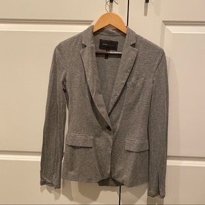BCBG Maxazria women’s lightweight cotton blazer XS